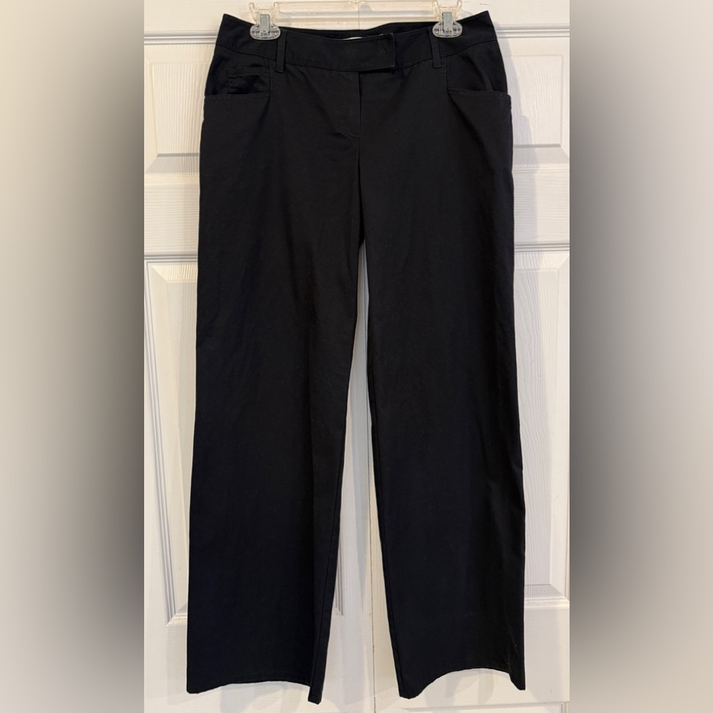 VTG Cotton Christian Dior Boutique Wide Leg Pants